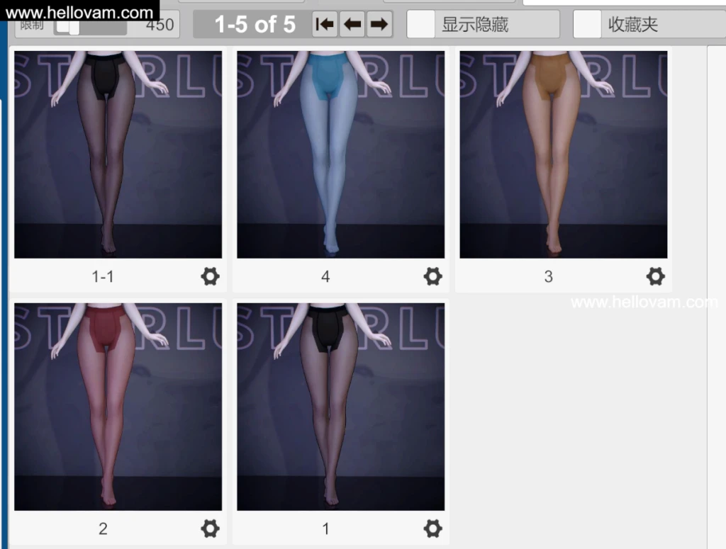 图片[7]-性感长袍starlu.Sexy_robe.1-Hellovam资源网