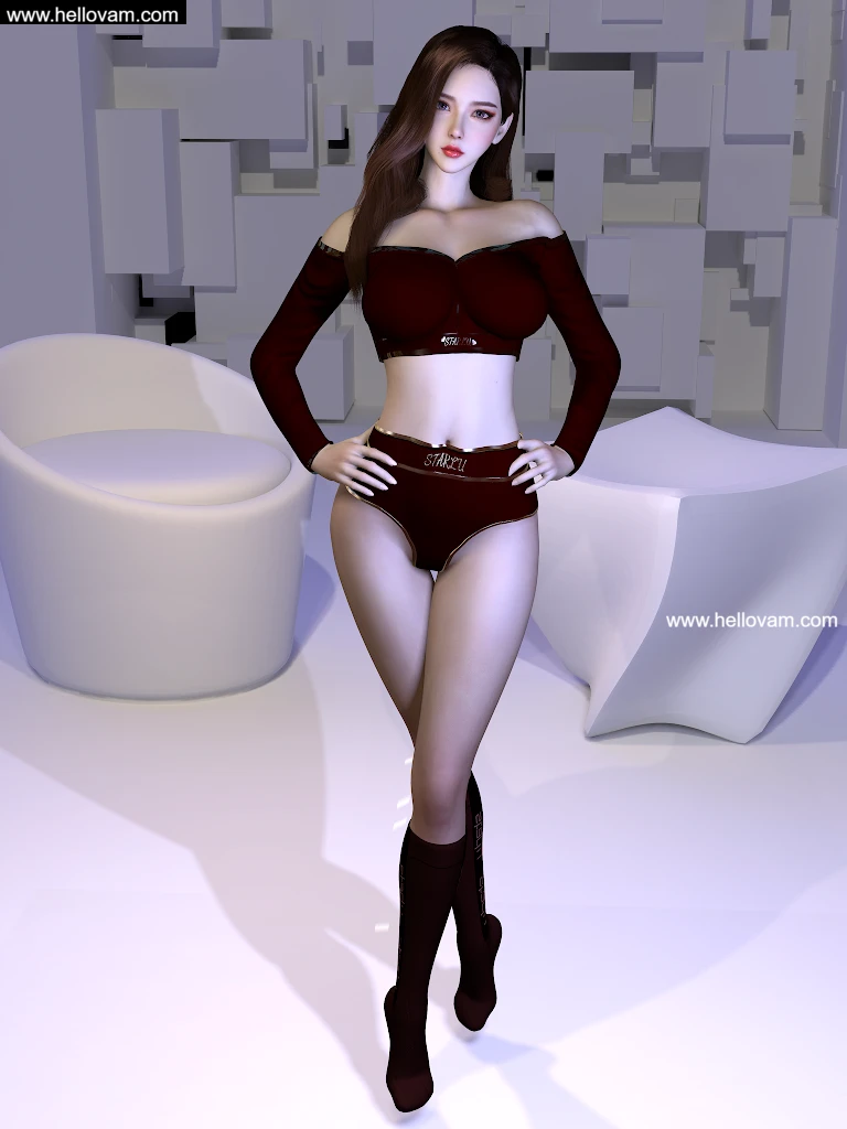 图片[4]-运动系列服装starlu.Sports_series_clothing_4.1-Hellovam资源网