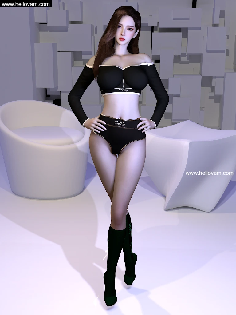 图片[5]-运动系列服装starlu.Sports_series_clothing_4.1-Hellovam资源网