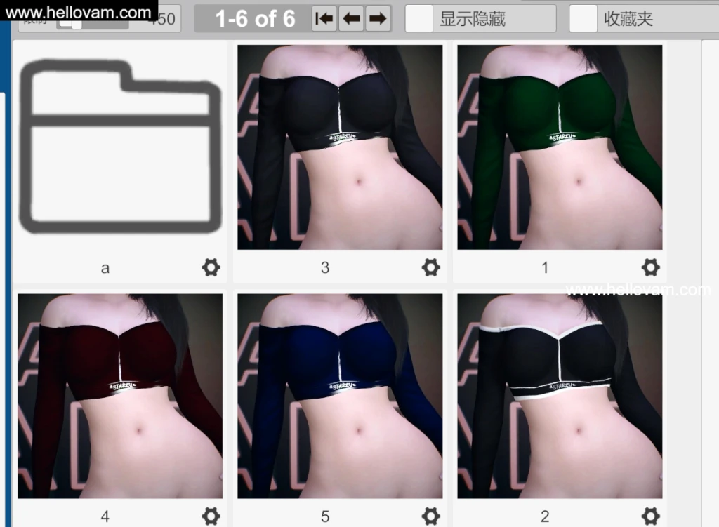 图片[6]-运动系列服装starlu.Sports_series_clothing_4.1-Hellovam资源网