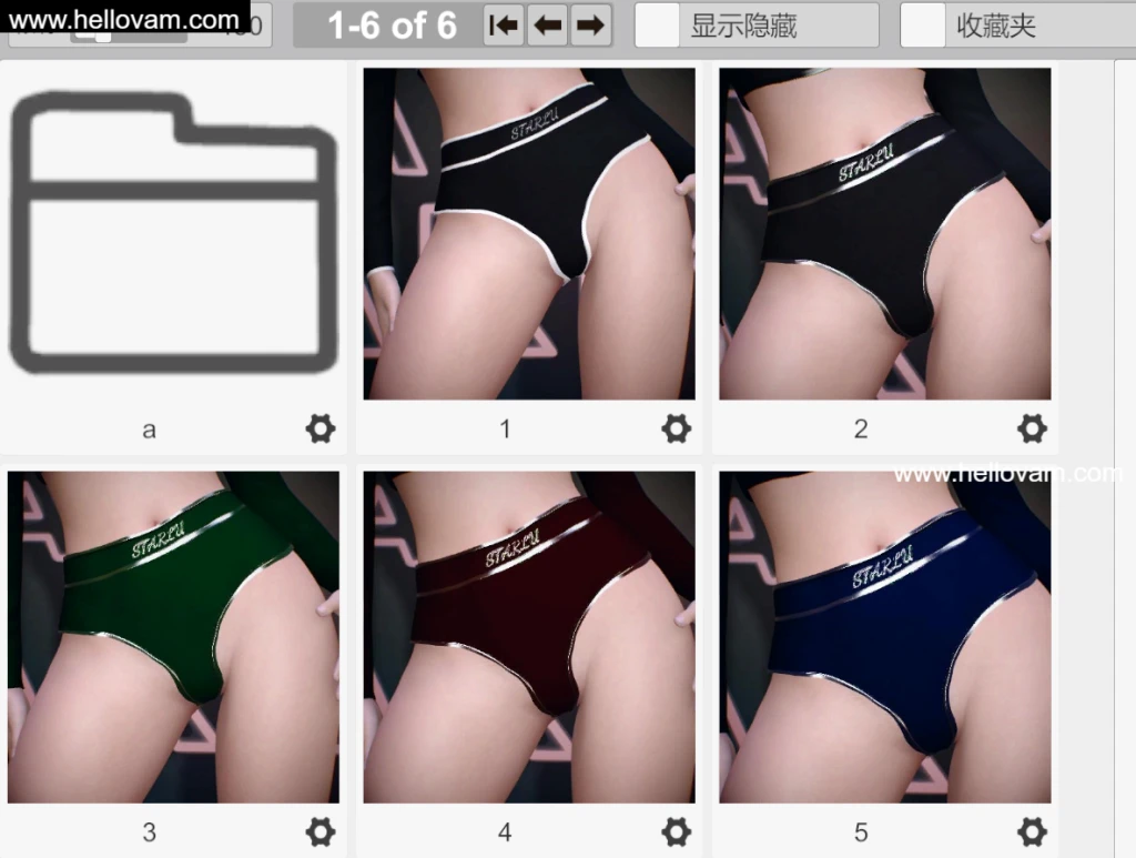 图片[7]-运动系列服装starlu.Sports_series_clothing_4.1-Hellovam资源网