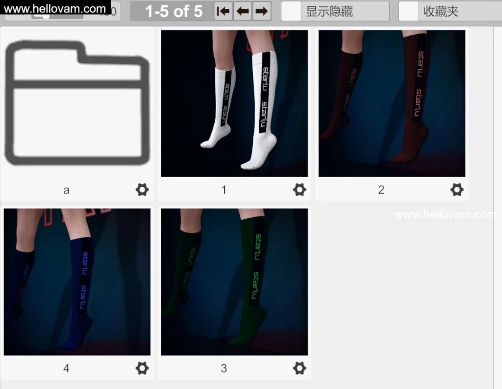 图片[8]-运动系列服装starlu.Sports_series_clothing_4.1-Hellovam资源网