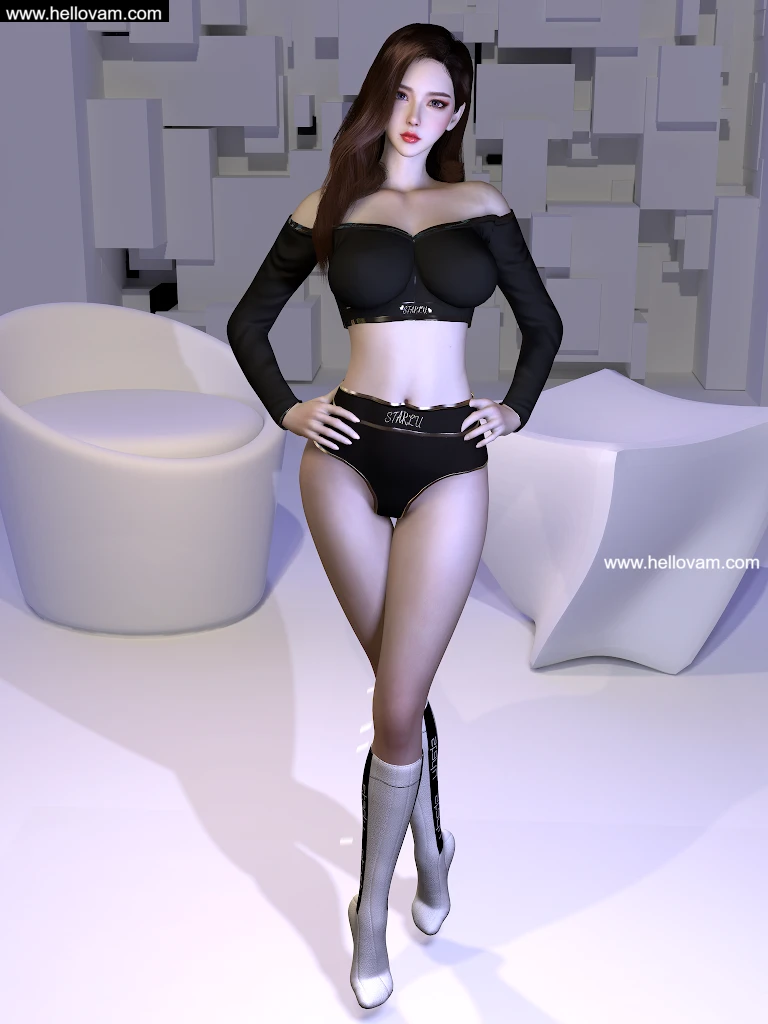 图片[2]-运动系列服装starlu.Sports_series_clothing_4.1-Hellovam资源网