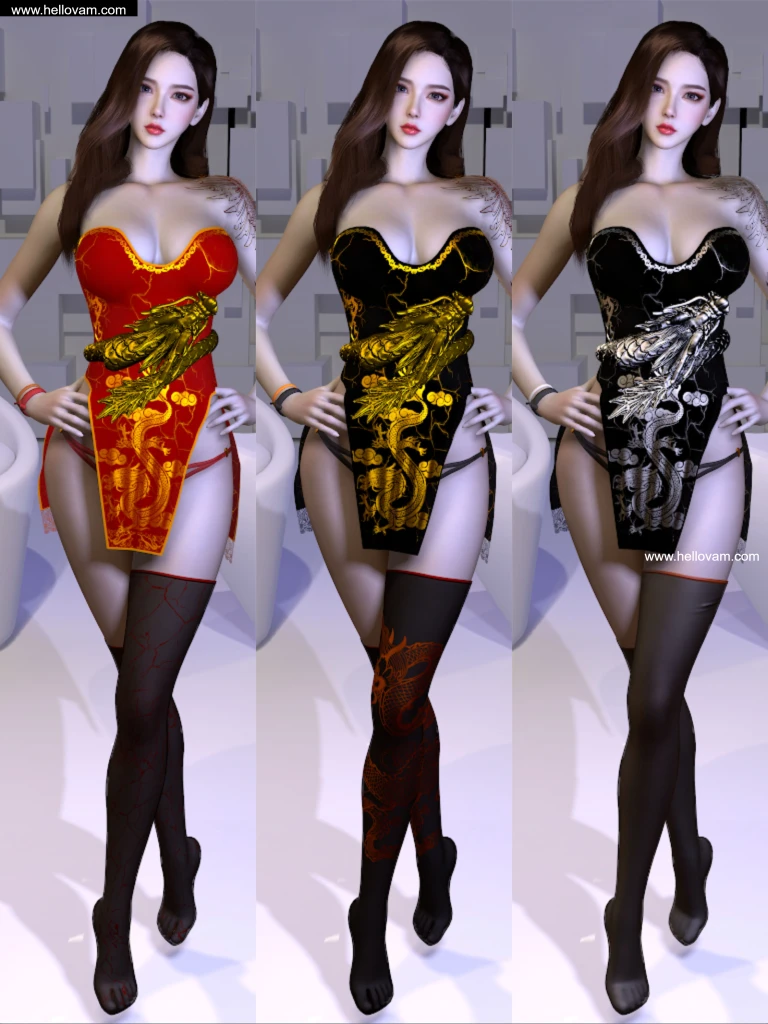 春节套装starlu.Spring_Festival.1-Hellovam资源网