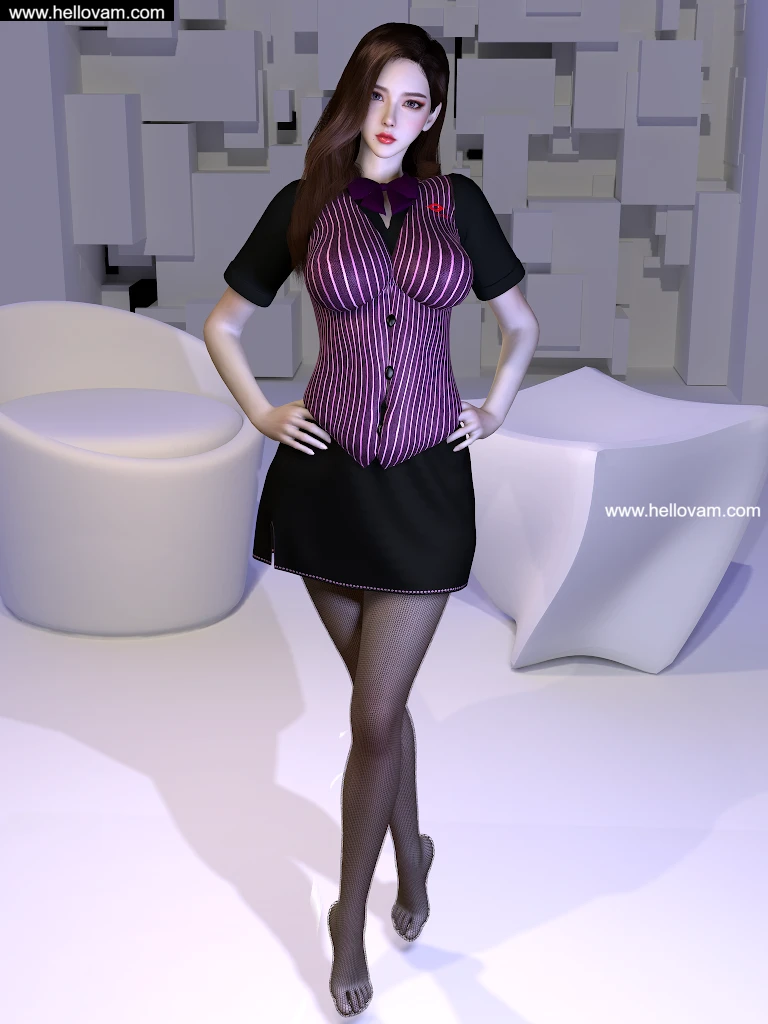 图片[5]-制服风格套装starlu.Uniform-style_clothing_set.1-Hellovam资源网