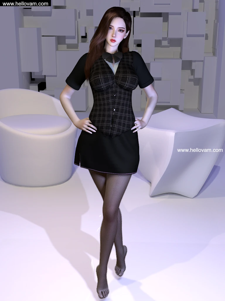 图片[4]-制服风格套装starlu.Uniform-style_clothing_set.1-Hellovam资源网
