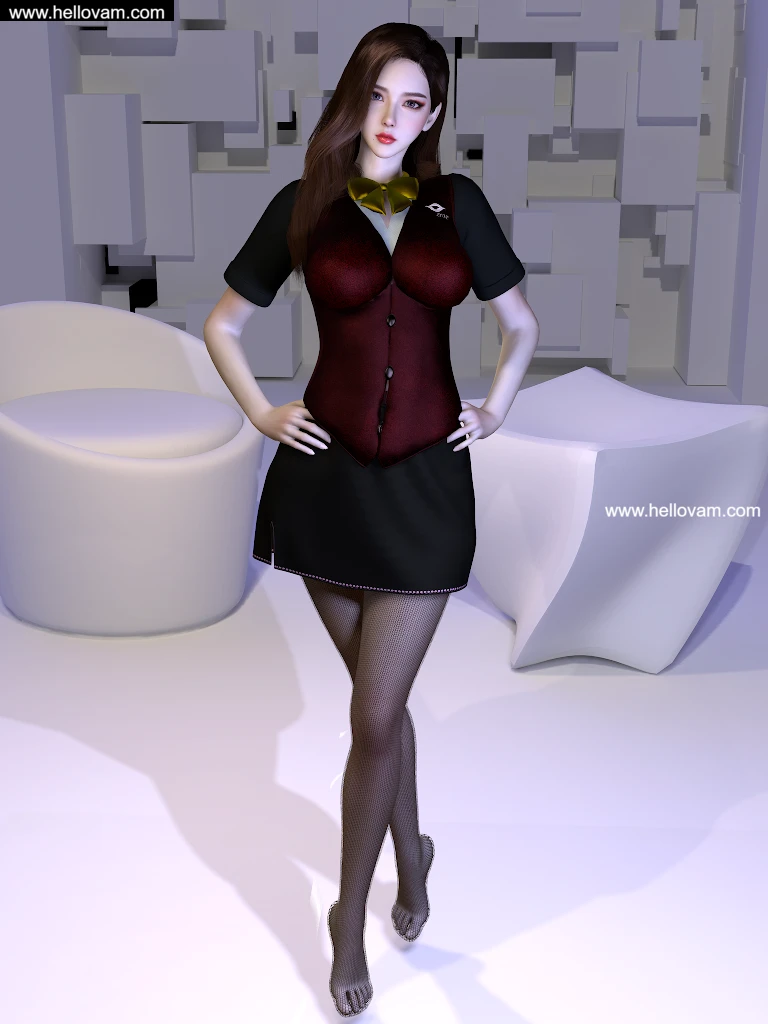 图片[3]-制服风格套装starlu.Uniform-style_clothing_set.1-Hellovam资源网