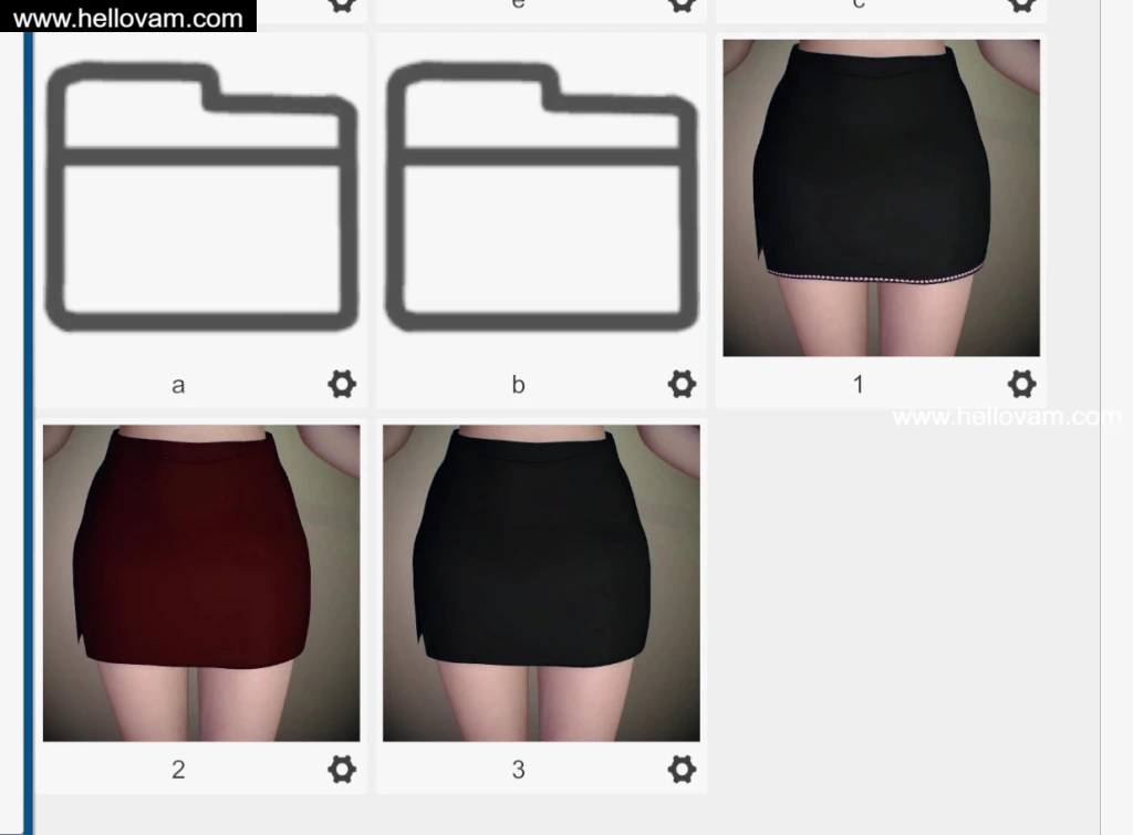 图片[7]-制服风格套装starlu.Uniform-style_clothing_set.1-Hellovam资源网