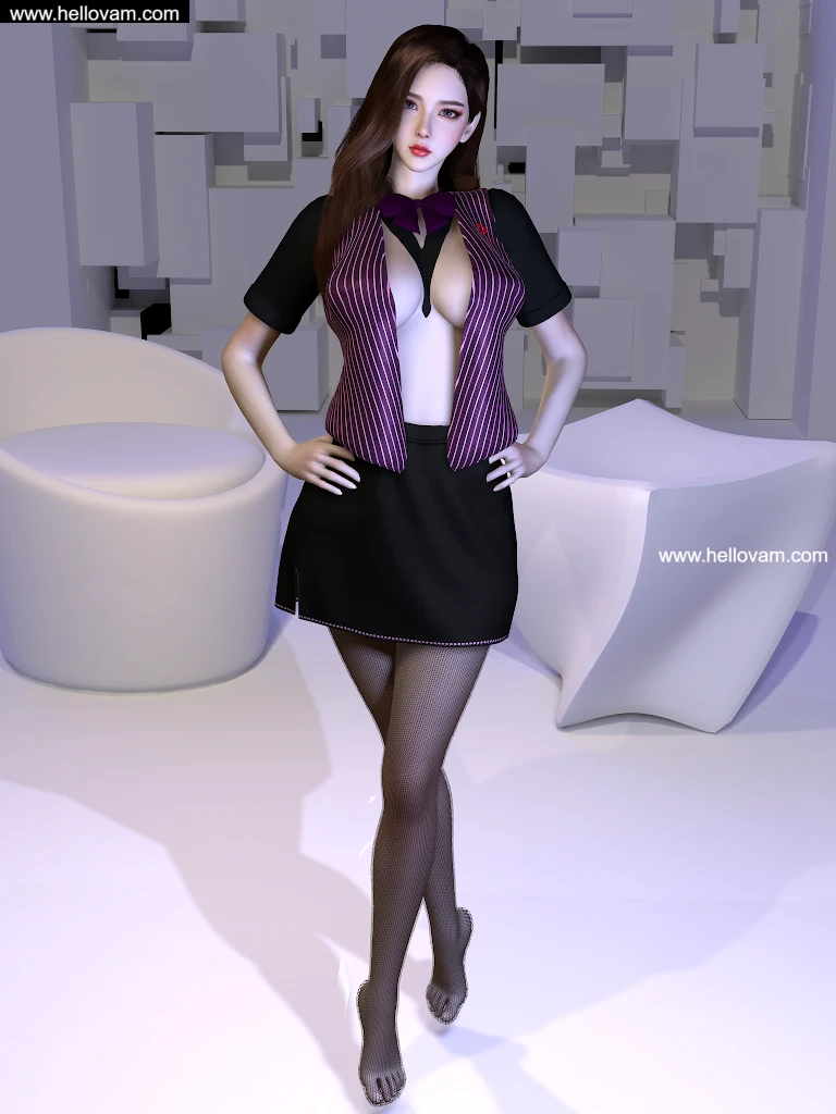 图片[2]-制服风格套装starlu.Uniform-style_clothing_set.1-Hellovam资源网