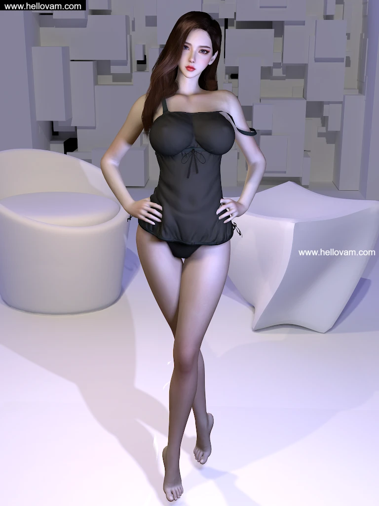 图片[3]-极致性感starlu.Xtremesexy1-2.1-Hellovam资源网