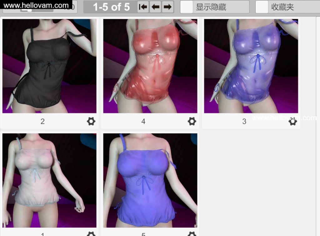 图片[7]-极致性感starlu.Xtremesexy1-2.1-Hellovam资源网