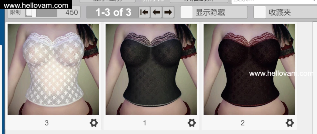 图片[5]-蕾丝套装starlu.lace_suit.2-Hellovam资源网