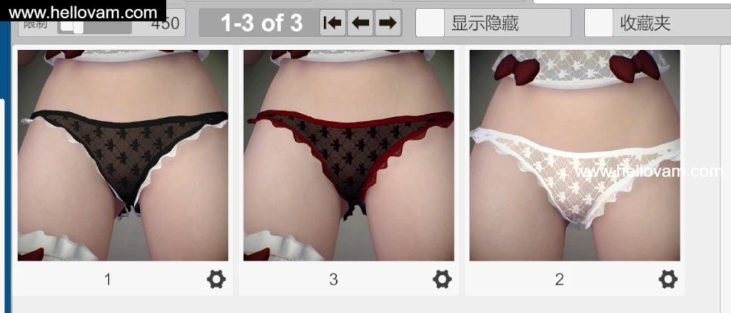 图片[6]-蕾丝套装starlu.lace_suit.2-Hellovam资源网