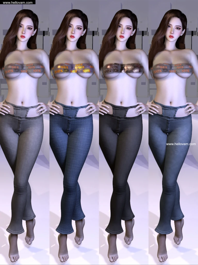 脏带牛仔裤starlu.set4-Dirty_tape_and_jeans.1-Hellovam资源网