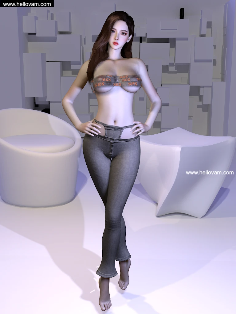 图片[2]-脏带牛仔裤starlu.set4-Dirty_tape_and_jeans.1-Hellovam资源网