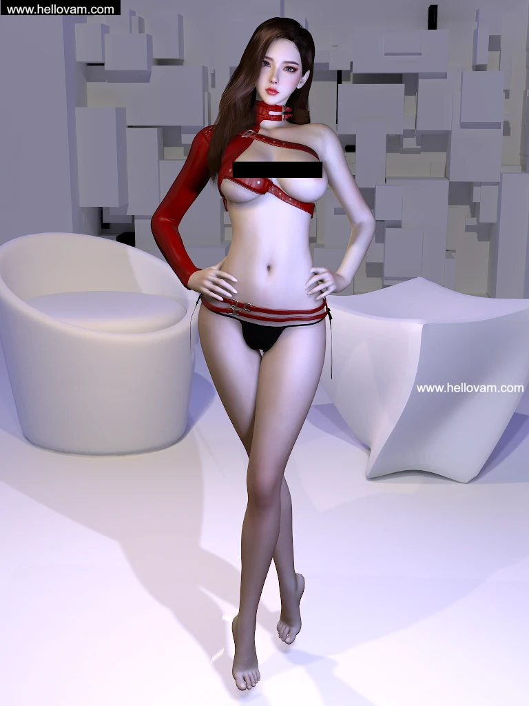 图片[5]-性感皮夹克starlu.sexy_leather_jacket.1-Hellovam资源网