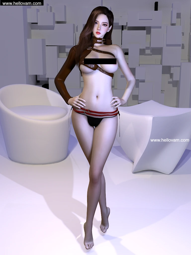 图片[4]-性感皮夹克starlu.sexy_leather_jacket.1-Hellovam资源网