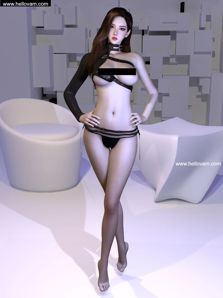 图片[2]-性感皮夹克starlu.sexy_leather_jacket.1-Hellovam资源网