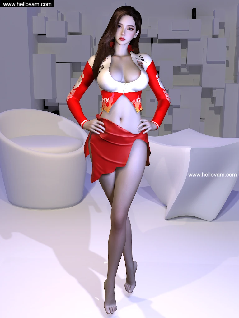 图片[6]-性感赛车服starlu.sexy_racing_suit.1-Hellovam资源网