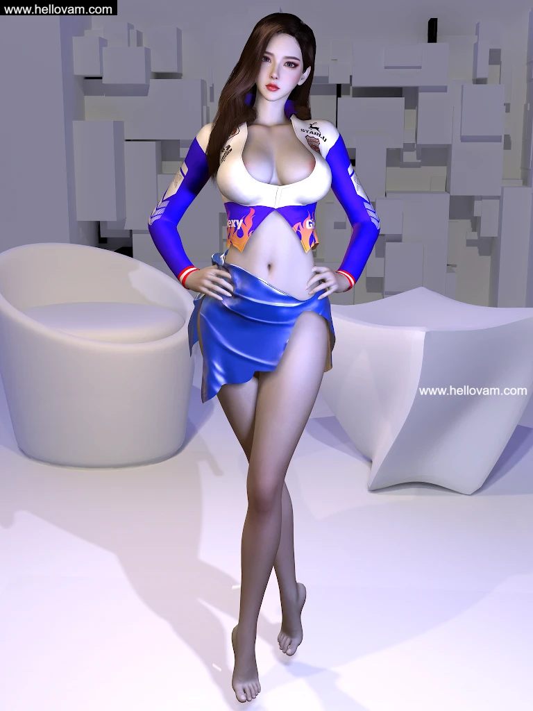 图片[5]-性感赛车服starlu.sexy_racing_suit.1-Hellovam资源网