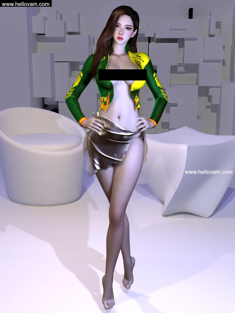 图片[4]-性感赛车服starlu.sexy_racing_suit.1-Hellovam资源网