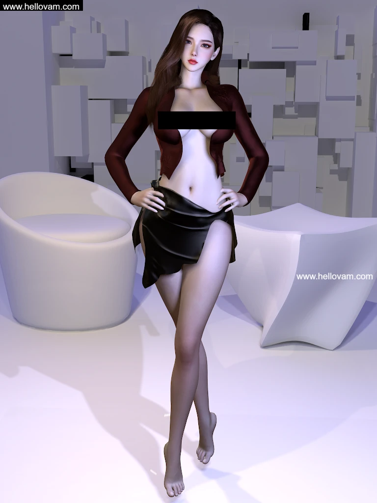 图片[3]-性感赛车服starlu.sexy_racing_suit.1-Hellovam资源网