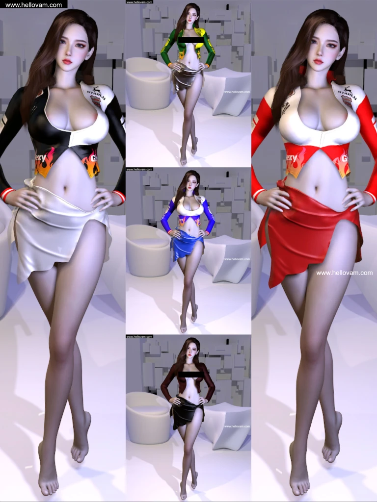 性感赛车服starlu.sexy_racing_suit.1-Hellovam资源网