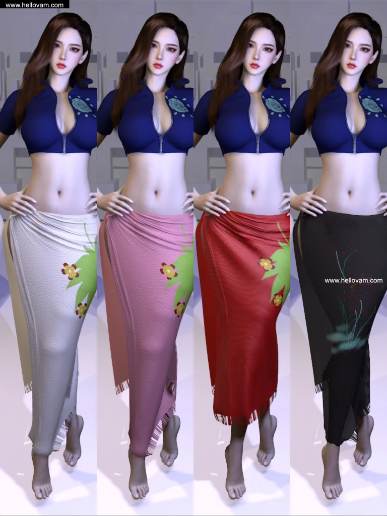 starlu.starlu-Nico·Robin.1-Hellovam资源网