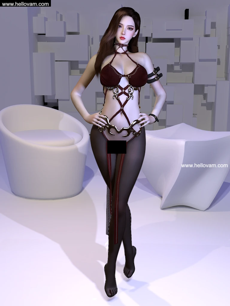 图片[2]-风格化服装starlu.stylized_clothing.1-Hellovam资源网