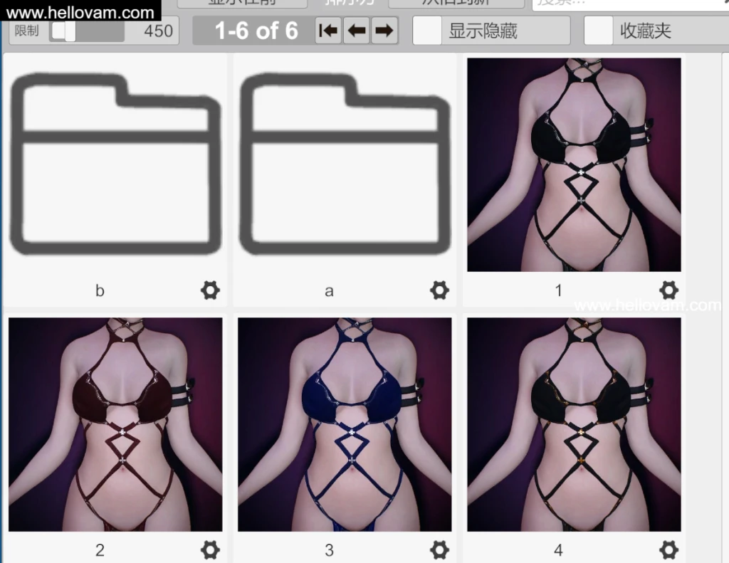 图片[3]-风格化服装starlu.stylized_clothing.1-Hellovam资源网