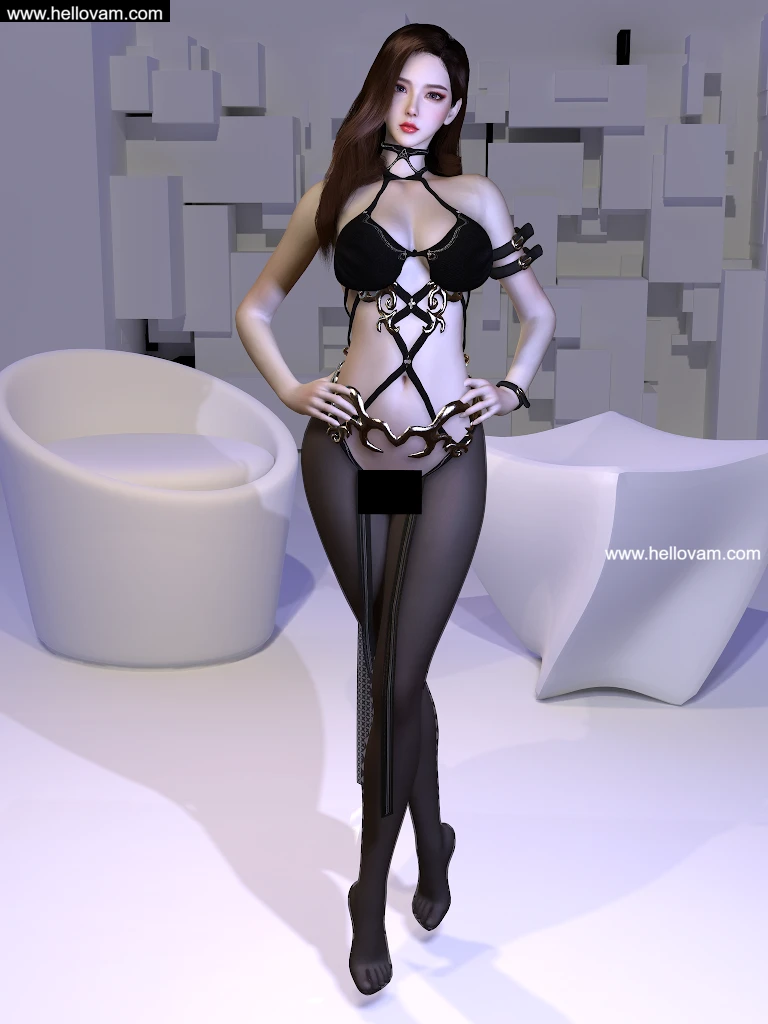 风格化服装starlu.stylized_clothing.1-Hellovam资源网