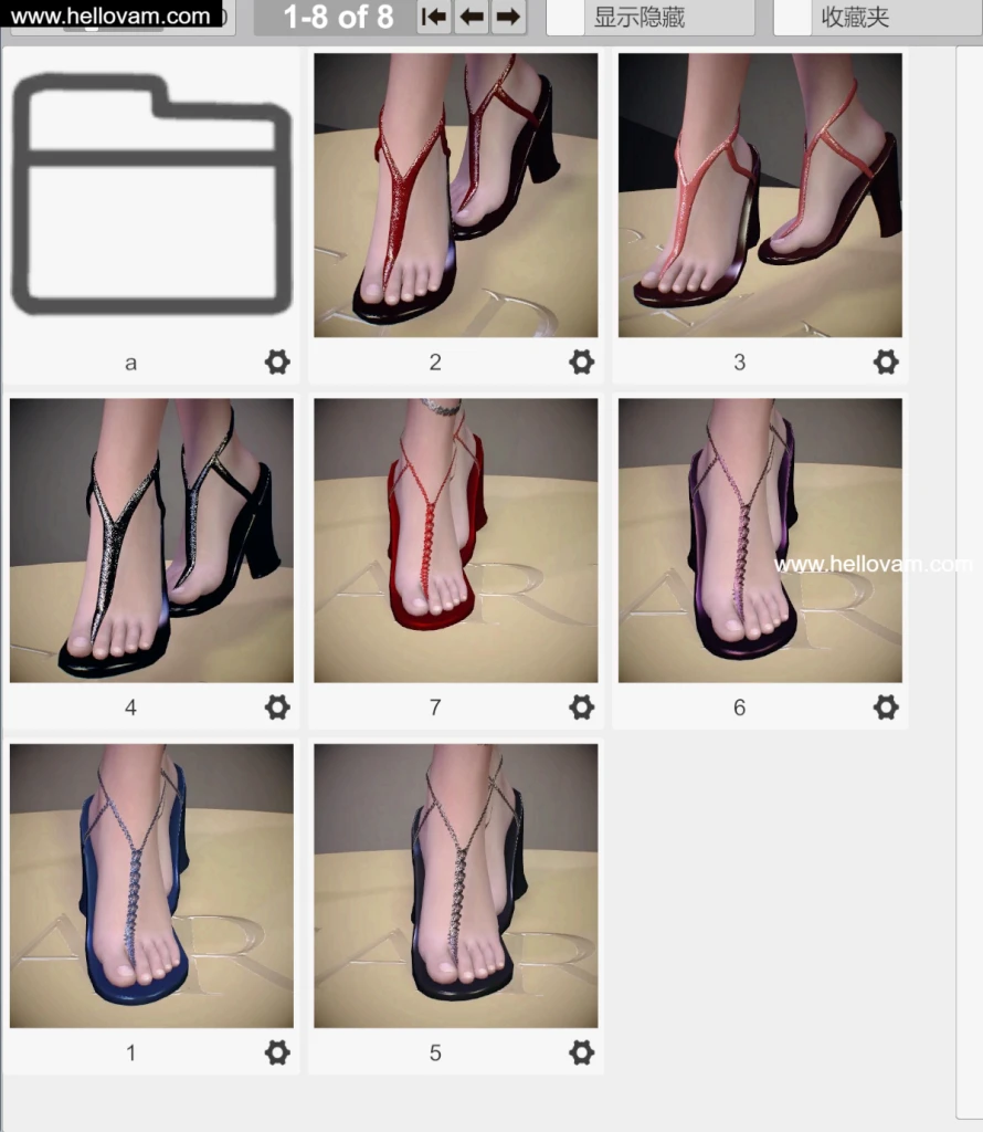 图片[8]-多款泳衣starlu.swimsuit.1-Hellovam资源网