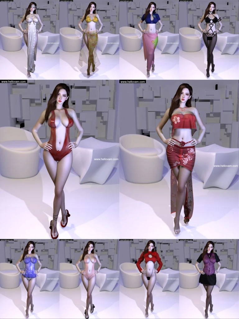 【合集】starlu服饰资源—2025.01.13-Hellovam资源网