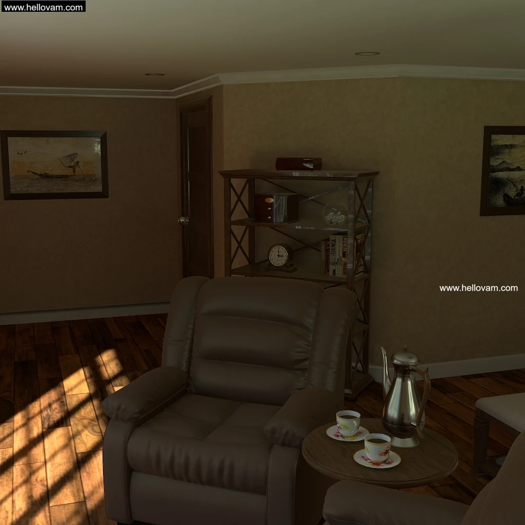 图片[2]-卧室stz bedroom-Hellovam资源网