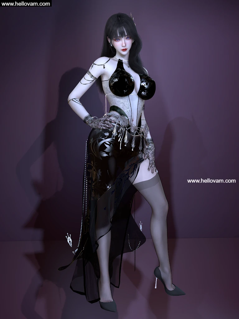 图片[2]-vamxw.模特玄洛洛.1-Hellovam资源网