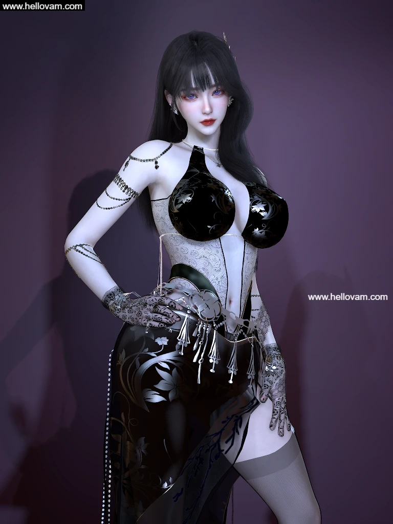 vamxw.模特玄洛洛.1-Hellovam资源网