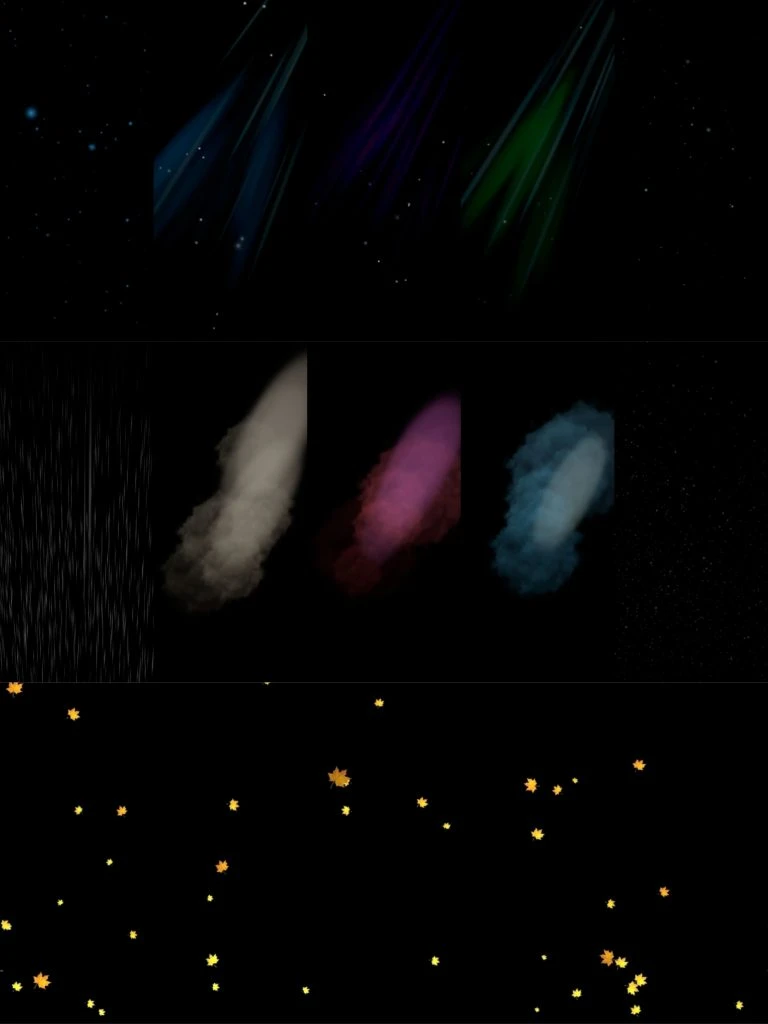 xstatic particle pack#6-Hellovam资源网