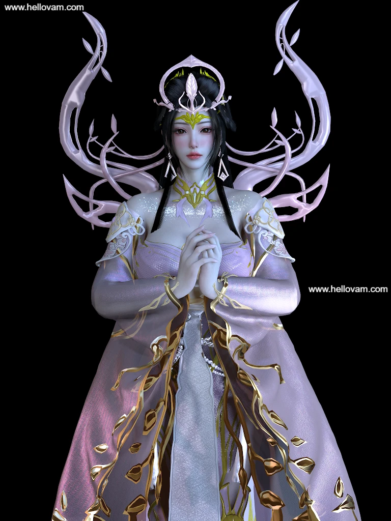 华离上仙-Hellovam资源网