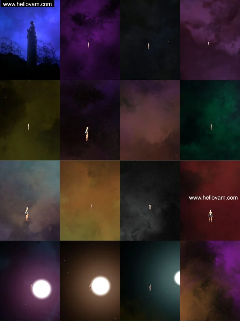 图片[2]-天空盒：城市+星空+太空-Hellovam资源网