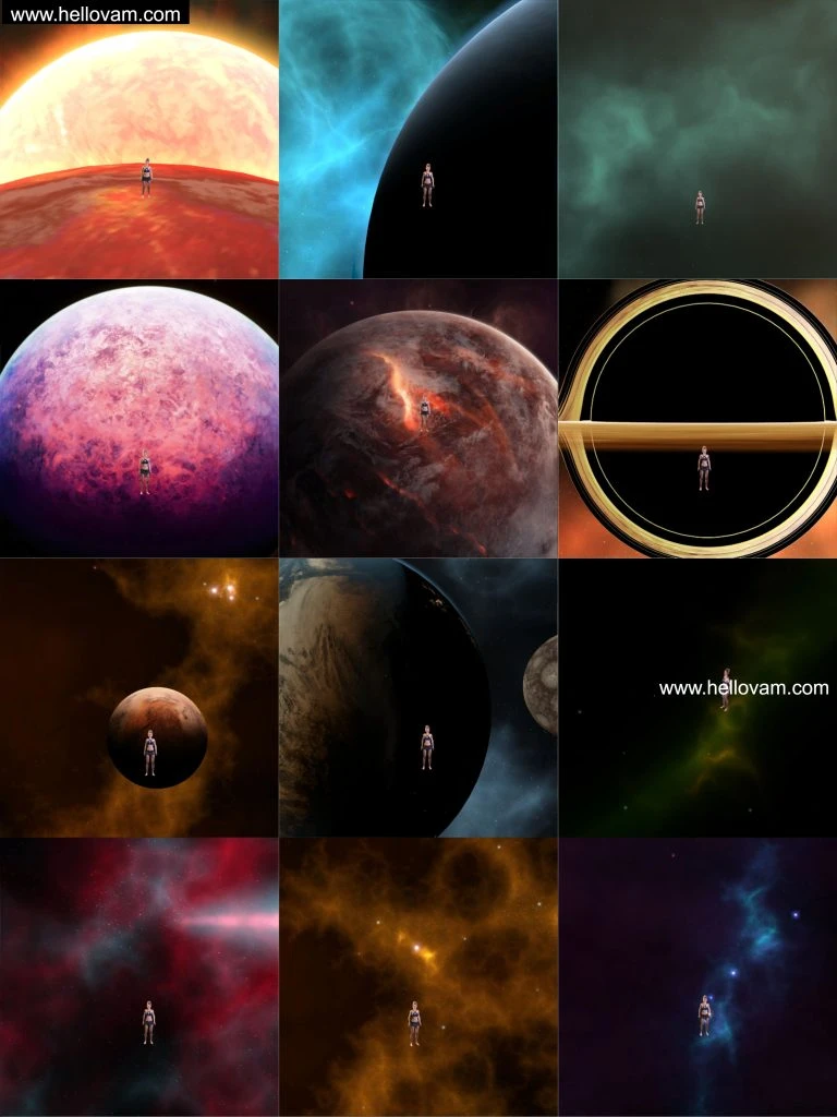 图片[3]-天空盒：城市+星空+太空-Hellovam资源网