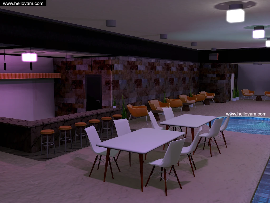 图片[2]-室内泳池Penthouse Pool-Hellovam资源网