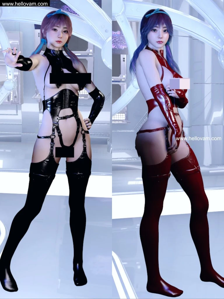 楚沐瑶&楚沐琪-Hellovam资源网