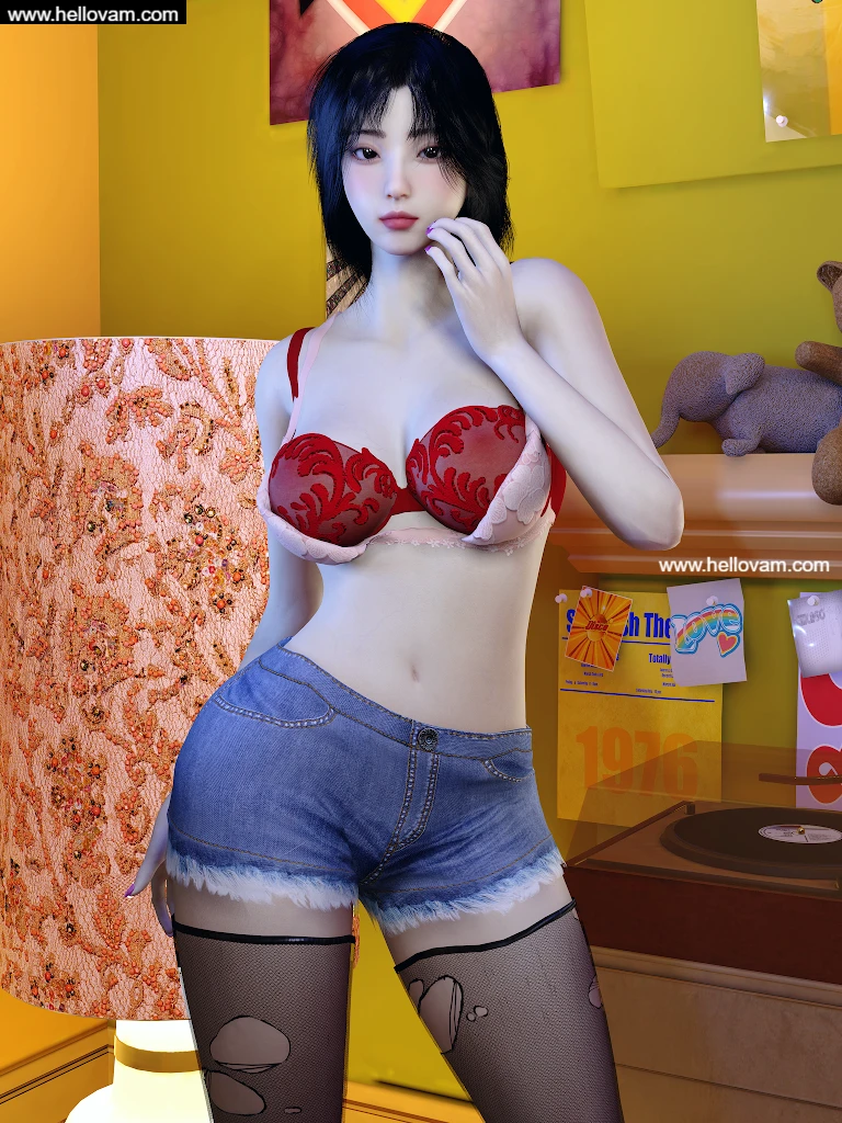 沈佳-Hellovam资源网