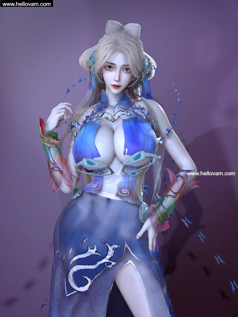 花仙-Hellovam资源网