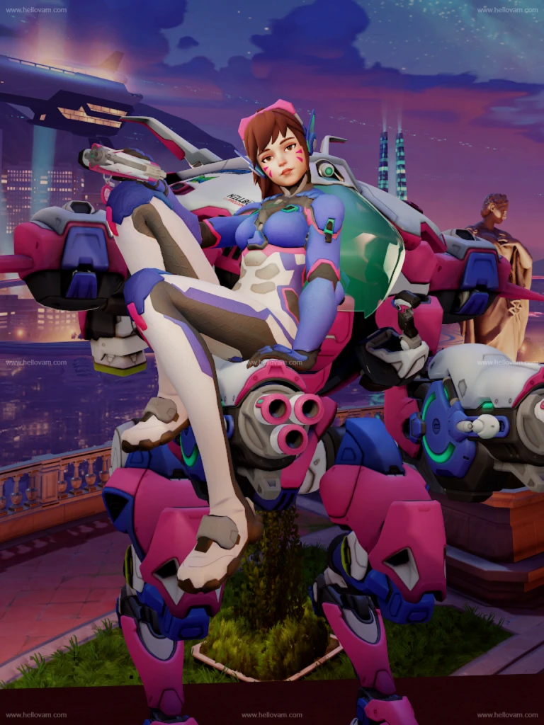 图片[2]-守望先锋_D.Va-Hellovam资源网