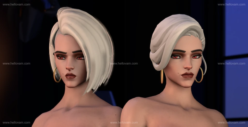 守望先锋_艾什-Hellovam资源网