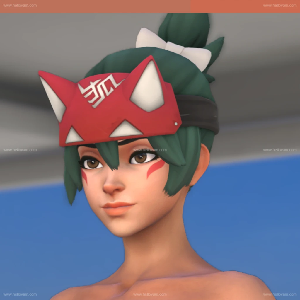 守望先锋_雾子-Hellovam资源网