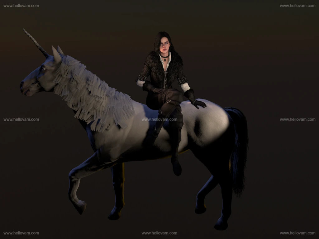 图片[2]-巫师3：狂猎_叶奈法-Hellovam资源网