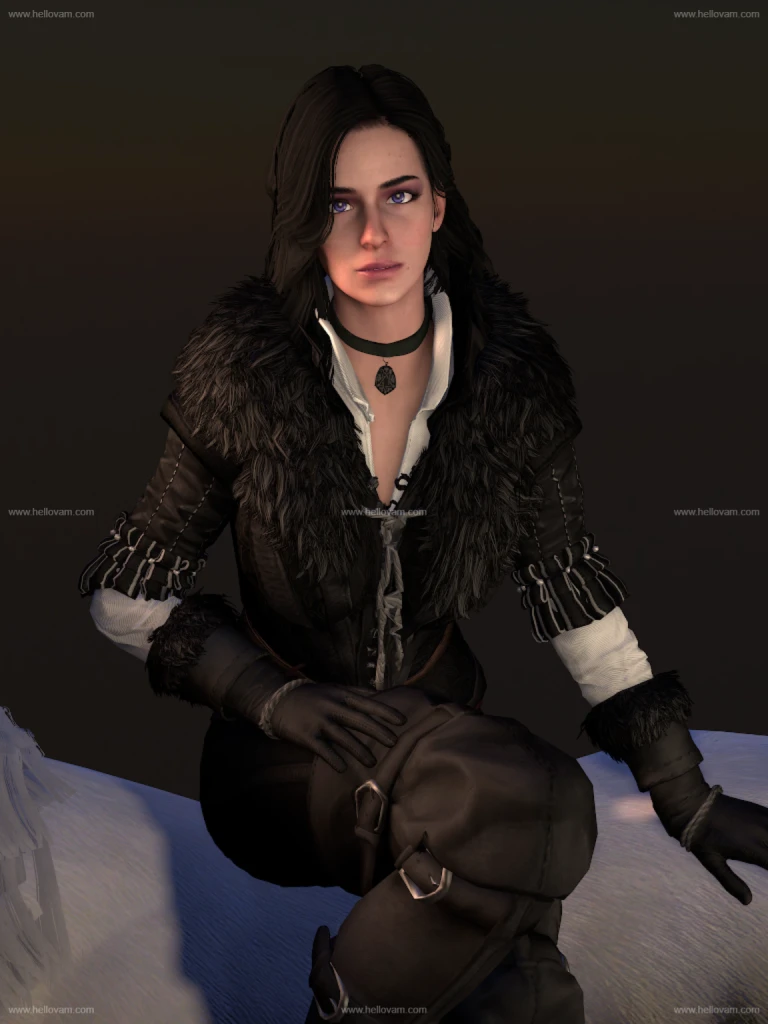 巫师3：狂猎_叶奈法-Hellovam资源网