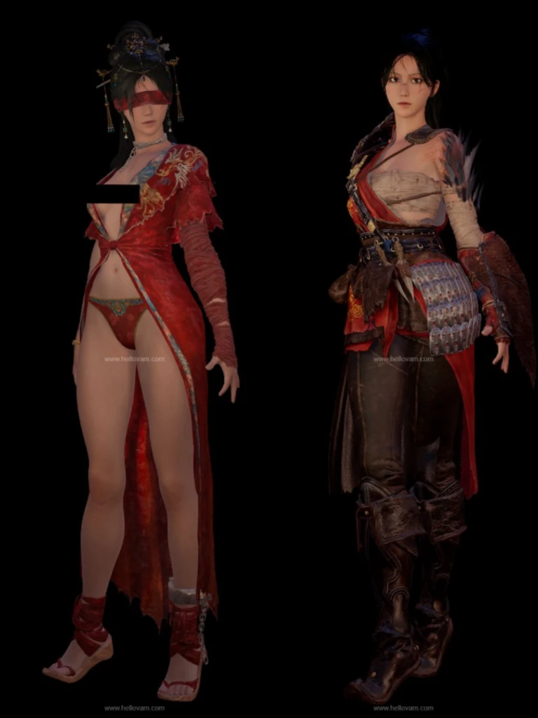 明末：渊虚之羽_方灵+无常-Hellovam资源网